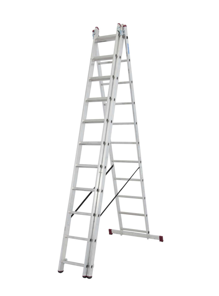 Krause Corda fleks-skyvestige 6,45 m 3x11 trinn