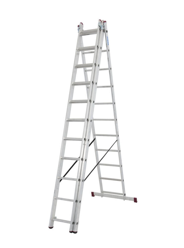 Krause Corda fleks-skyvestige 6,45 m 3x11 trinn