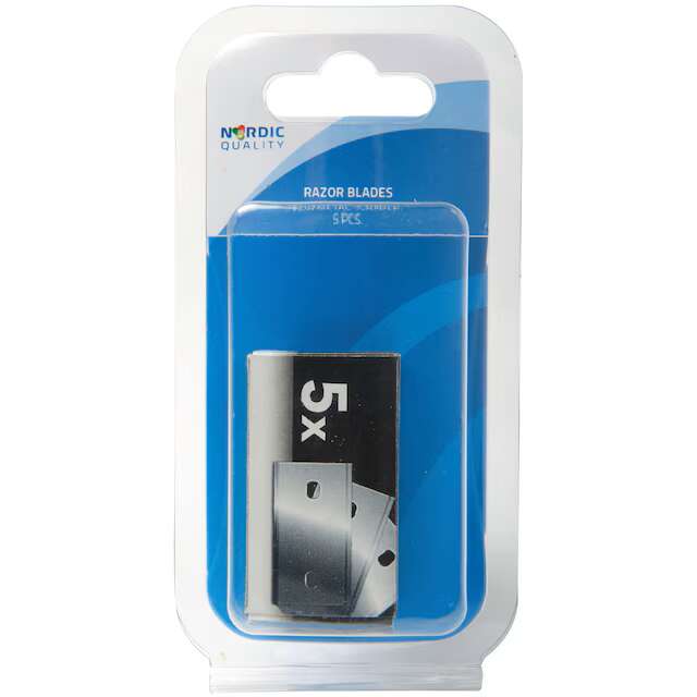 Nordic Quality metall skrapeblader