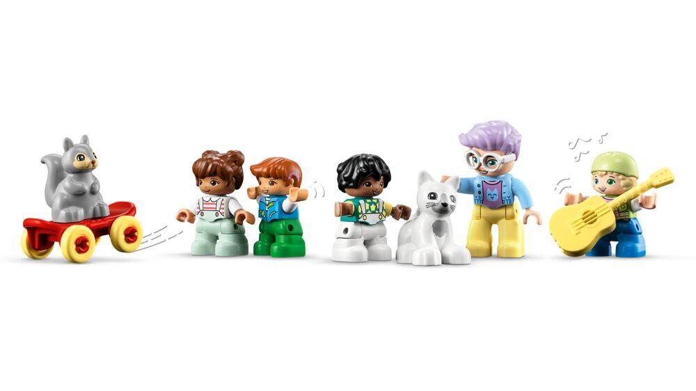 LEGO® DUPLO® 3-i-1 Tretopphus 10993