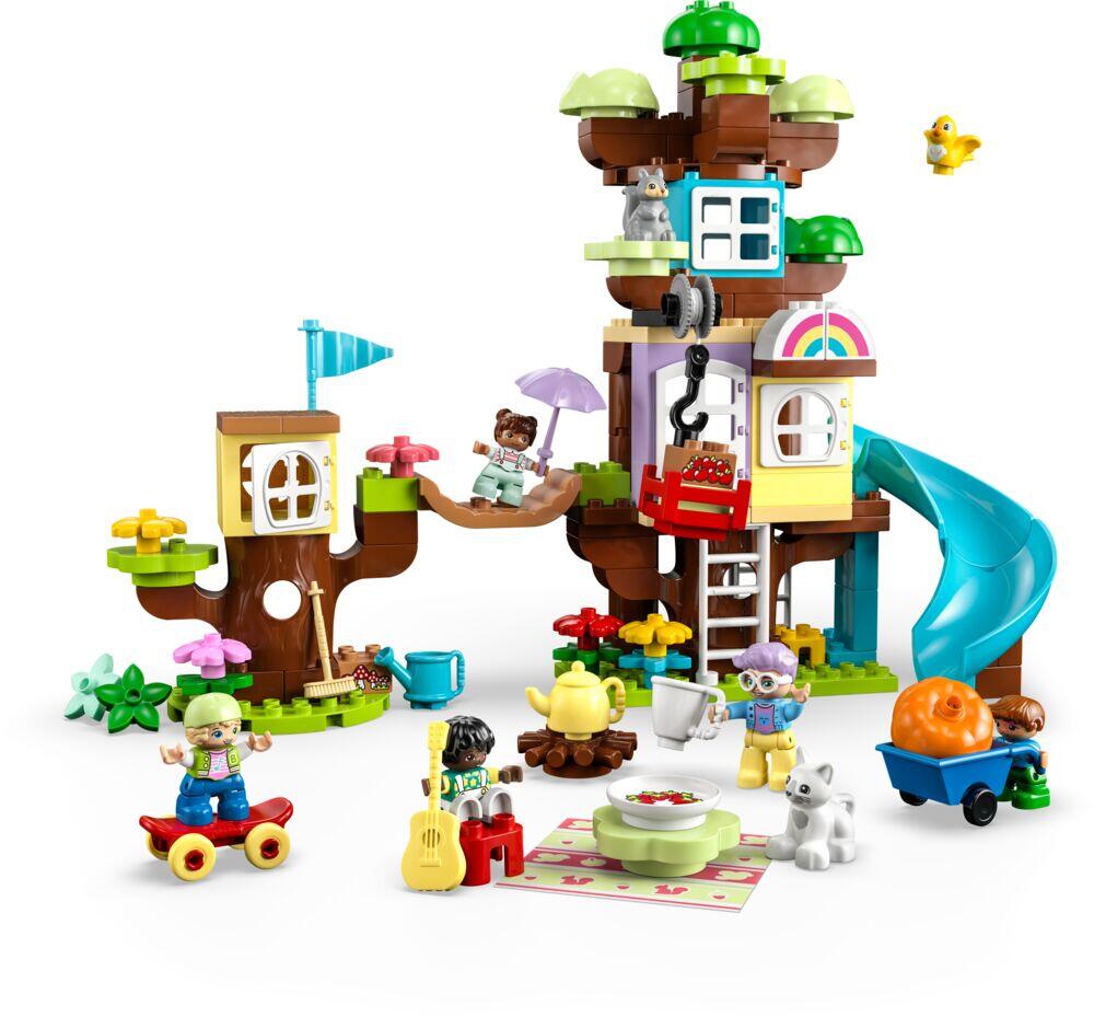LEGO® DUPLO® 3-i-1 Tretopphus 10993