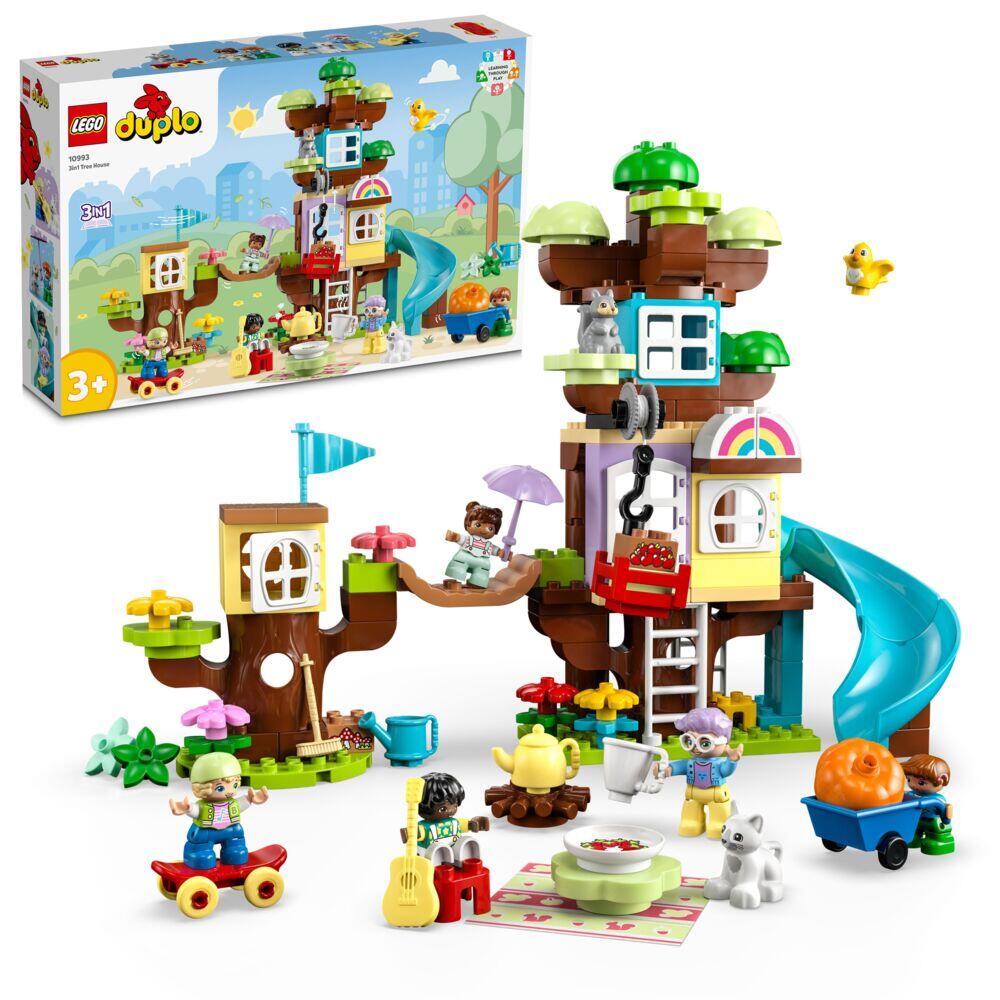 LEGO® DUPLO® 3-i-1 Tretopphus 10993