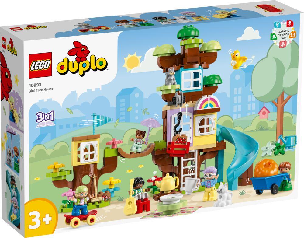 LEGO® DUPLO® 3-i-1 Tretopphus 10993