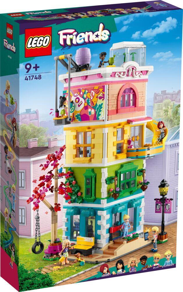 LEGO® Friends Heartlake Citys samfunnshus 41748