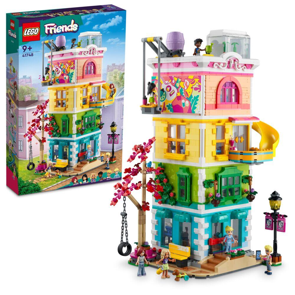 LEGO® Friends Heartlake Citys samfunnshus 41748