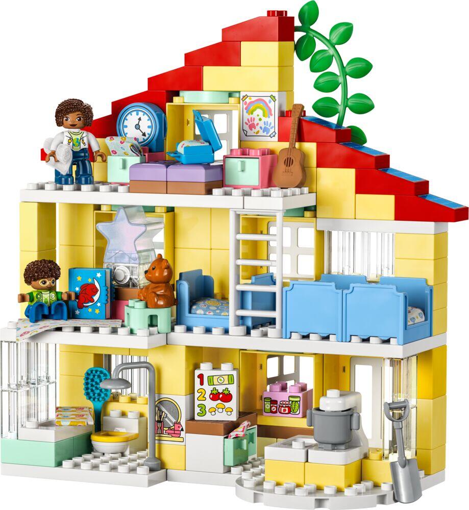 LEGO® DUPLO® Town 3-i-1 Familiehjem 10994