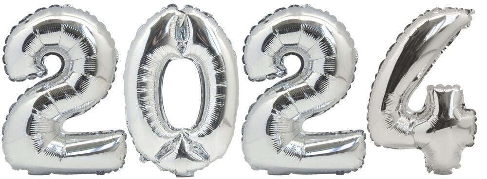 Folieballonger 2024