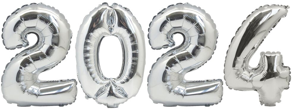 Folieballonger 2024