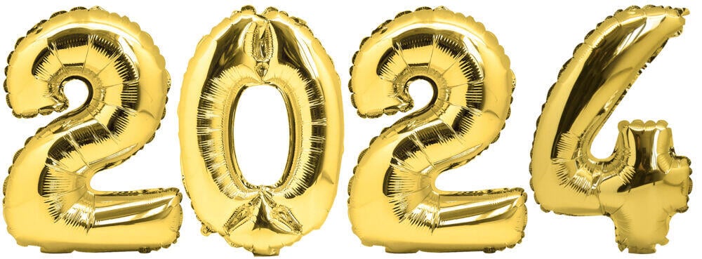 Folieballonger 2024
