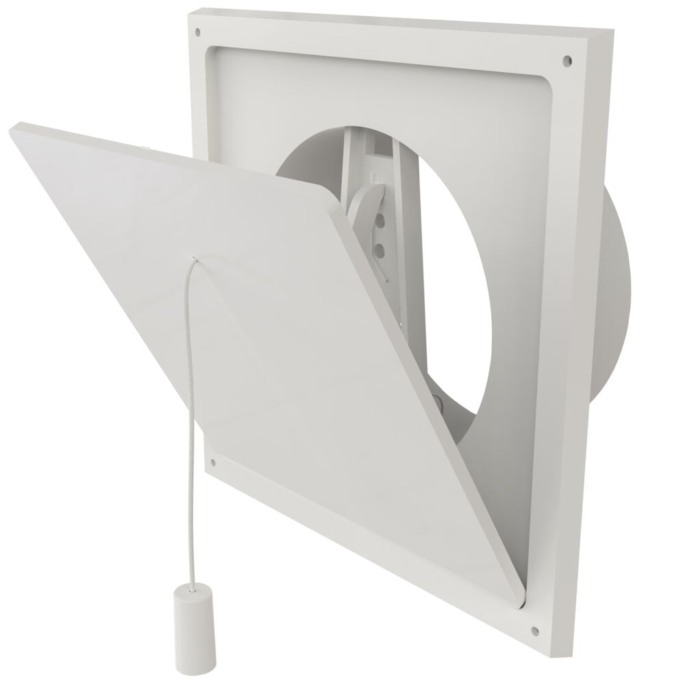 Flexit klaffventil 09164