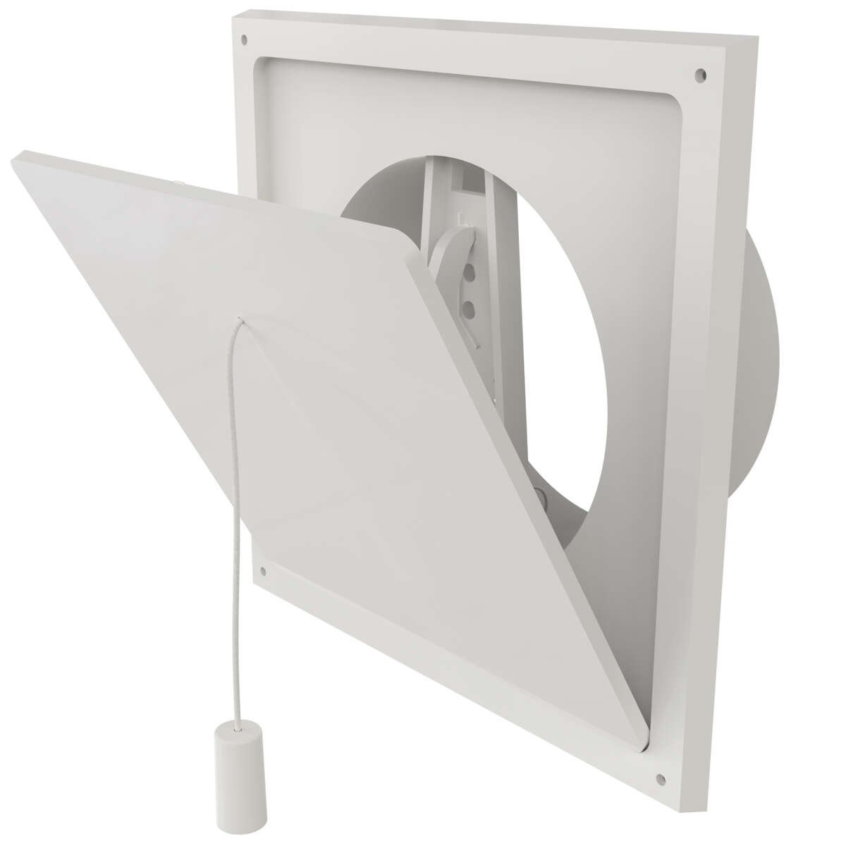 Flexit klaffventil 09164