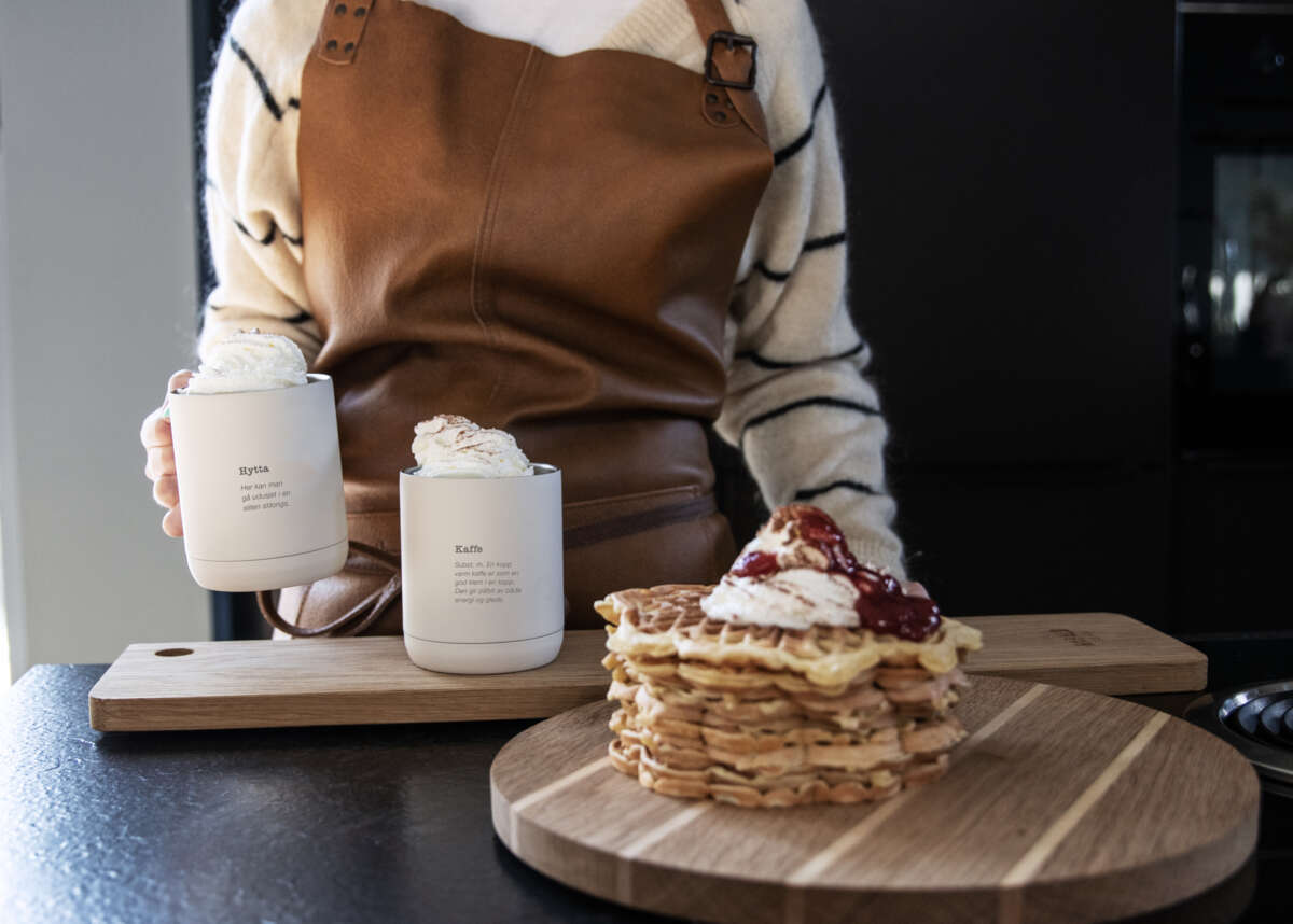 Pictureit Termokopp Hytta