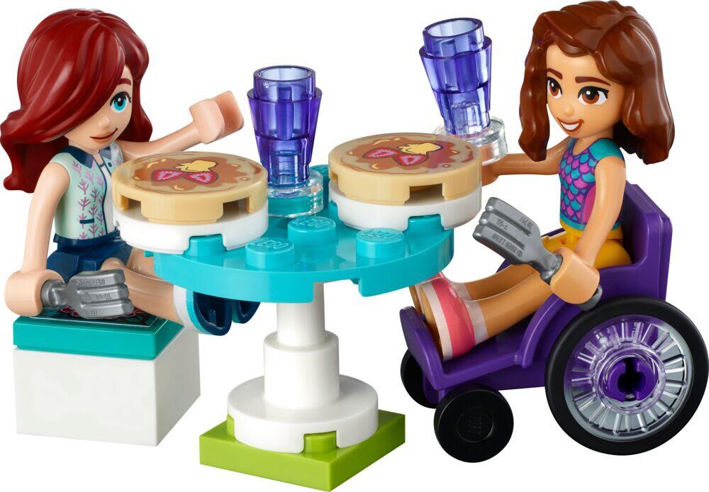 LEGO® Friends Crêperie 41753