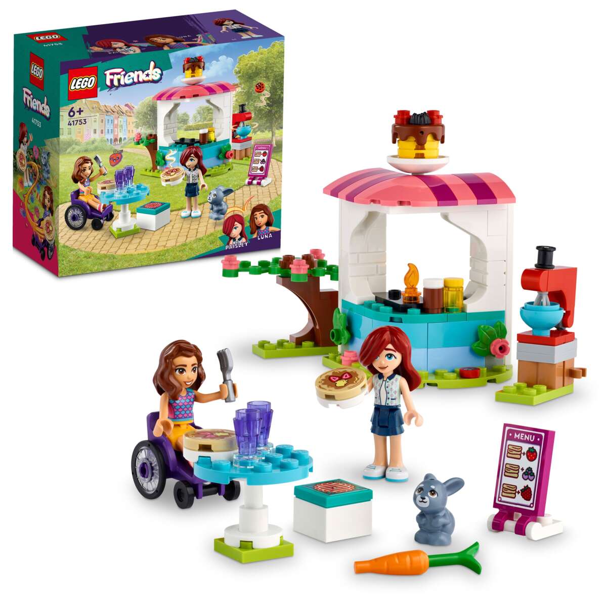 LEGO® Friends Crêperie 41753