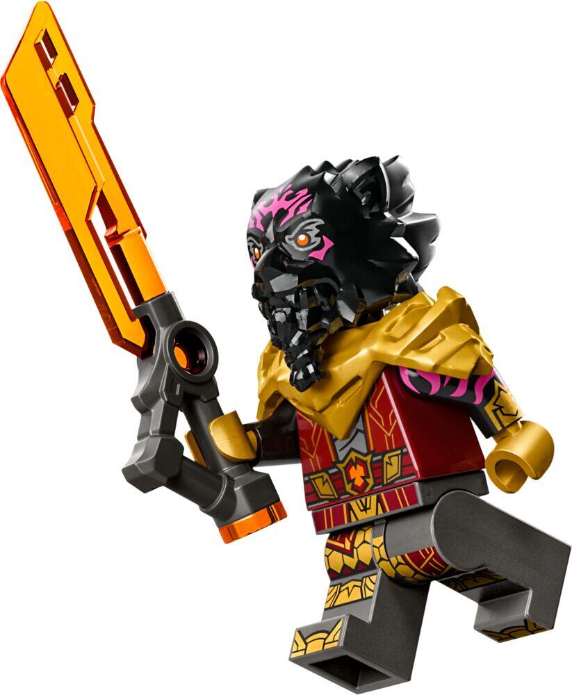 LEGO® NINJAGO® Kai og Ras' bil- og motorsykkeloppgjør 71789