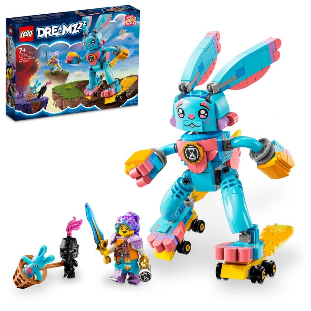 LEGO® DREAMZzz™ Izzie og kaninen Bunchu 71453