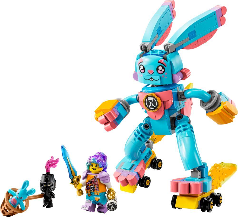 LEGO® DREAMZzz™ Izzie og kaninen Bunchu 71453