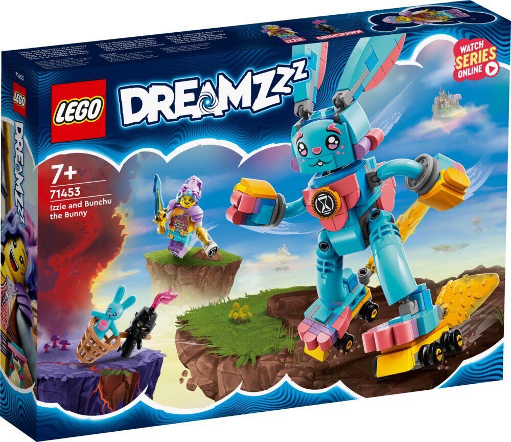 LEGO® DREAMZzz™ Izzie og kaninen Bunchu 71453