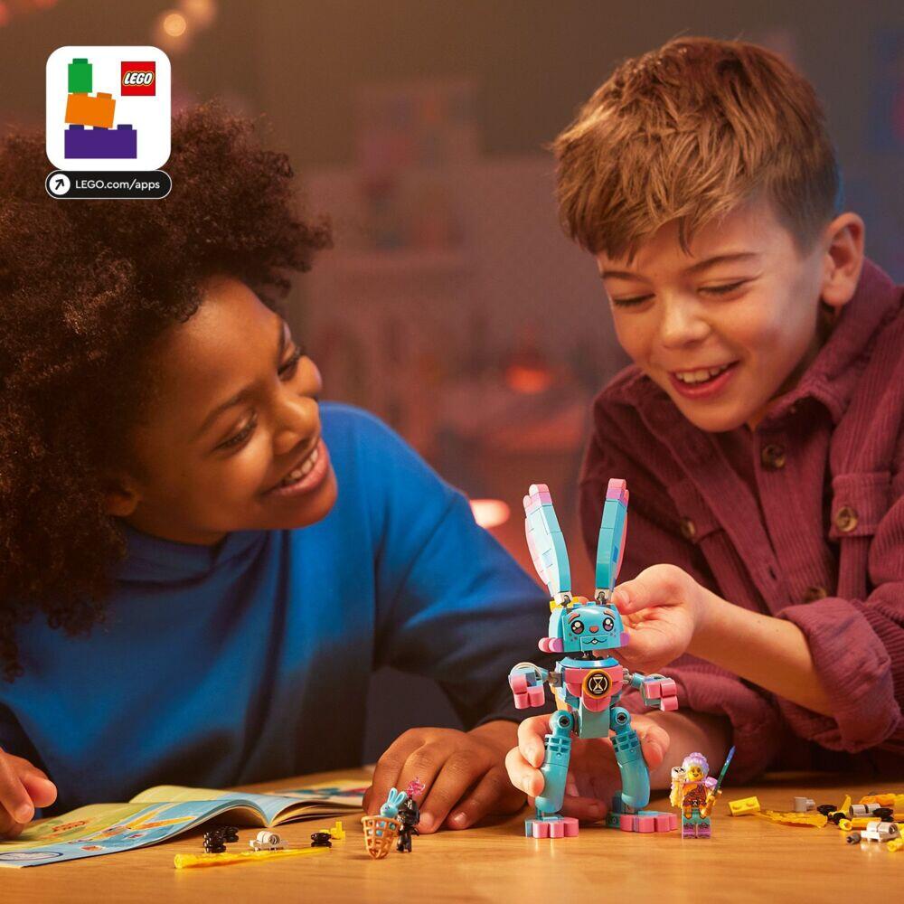 LEGO® DREAMZzz™ Izzie og kaninen Bunchu 71453