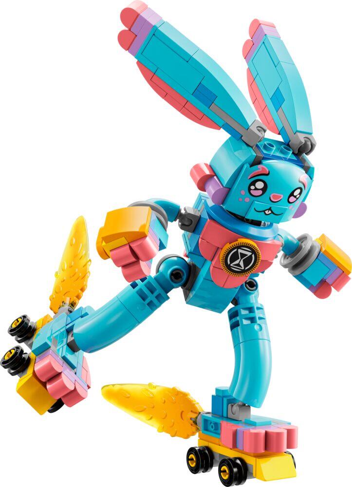 LEGO® DREAMZzz™ Izzie og kaninen Bunchu 71453