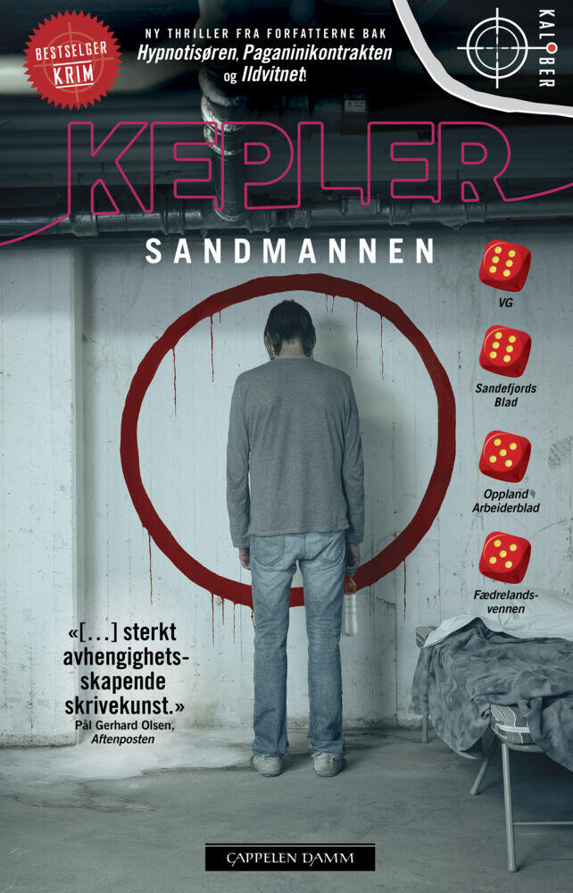 Lars Kepler: Sandmannen