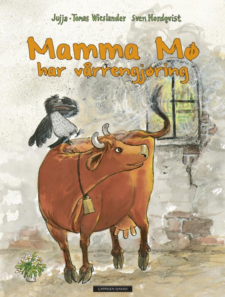 Wieslander, Jujja Wieslander, Tomas: Mamma Mø har vårrengjøring
