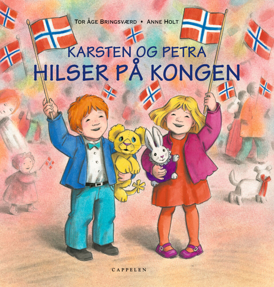 Bringsværd, Tor Åge: Karsten og Petra hilser på kongen