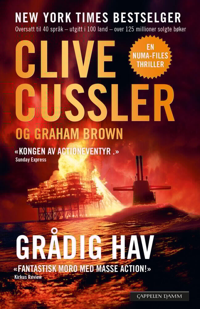 Clive Cussler: Grådig hav