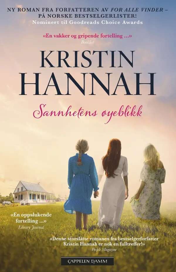 Kristin Hannah: Sannhetens øyeblikk