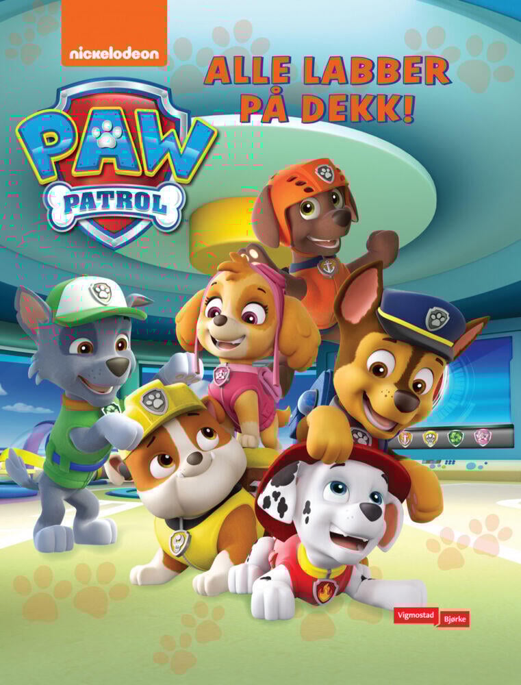 PAW Patrol: Alle labber på dekk