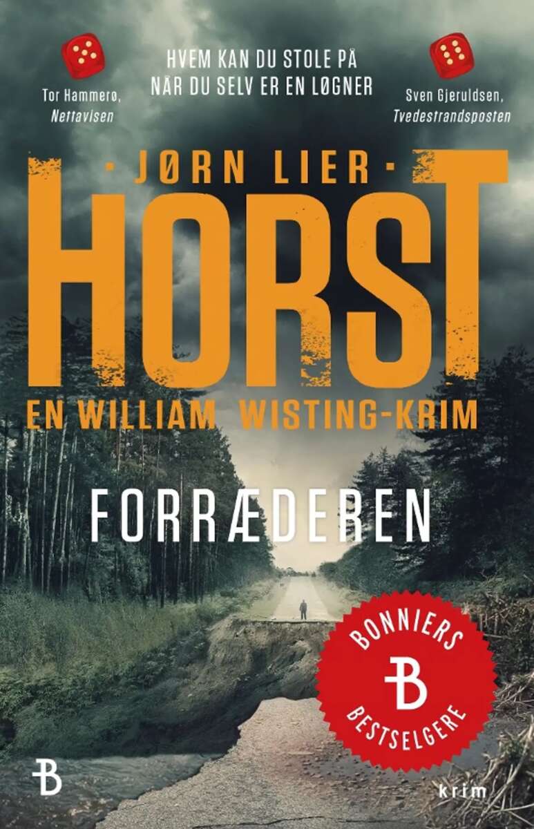Jørn Lier Horst: Forræderen