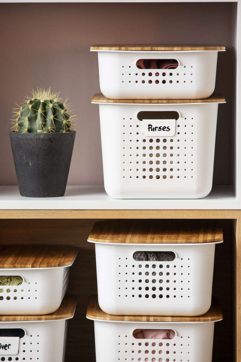 SmartStore™ Basket Recycled 13 L oppbevaringskurv