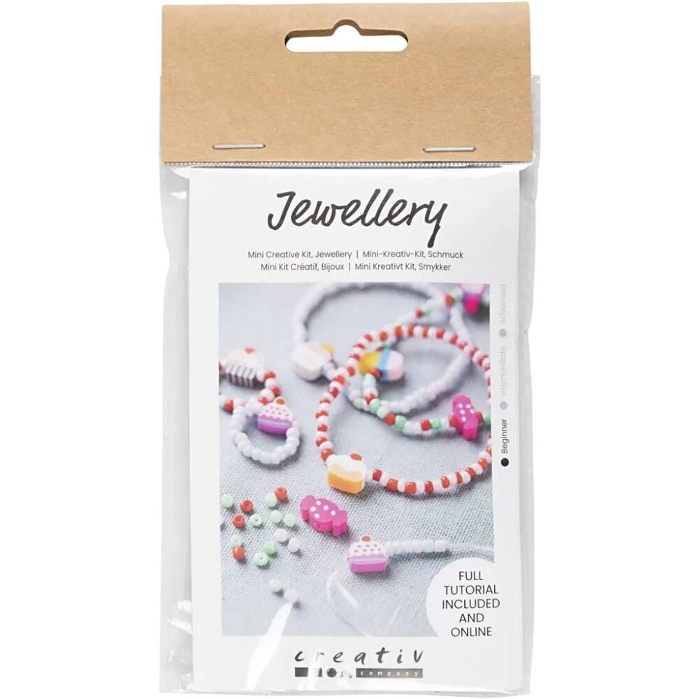 Creativ Company Mini DIY Kit smykke og armbånd