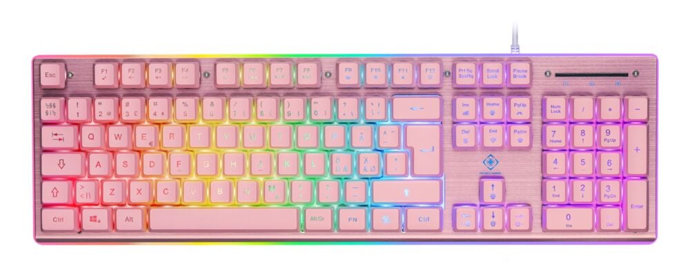 Deltaco PK75 gamingtastatur