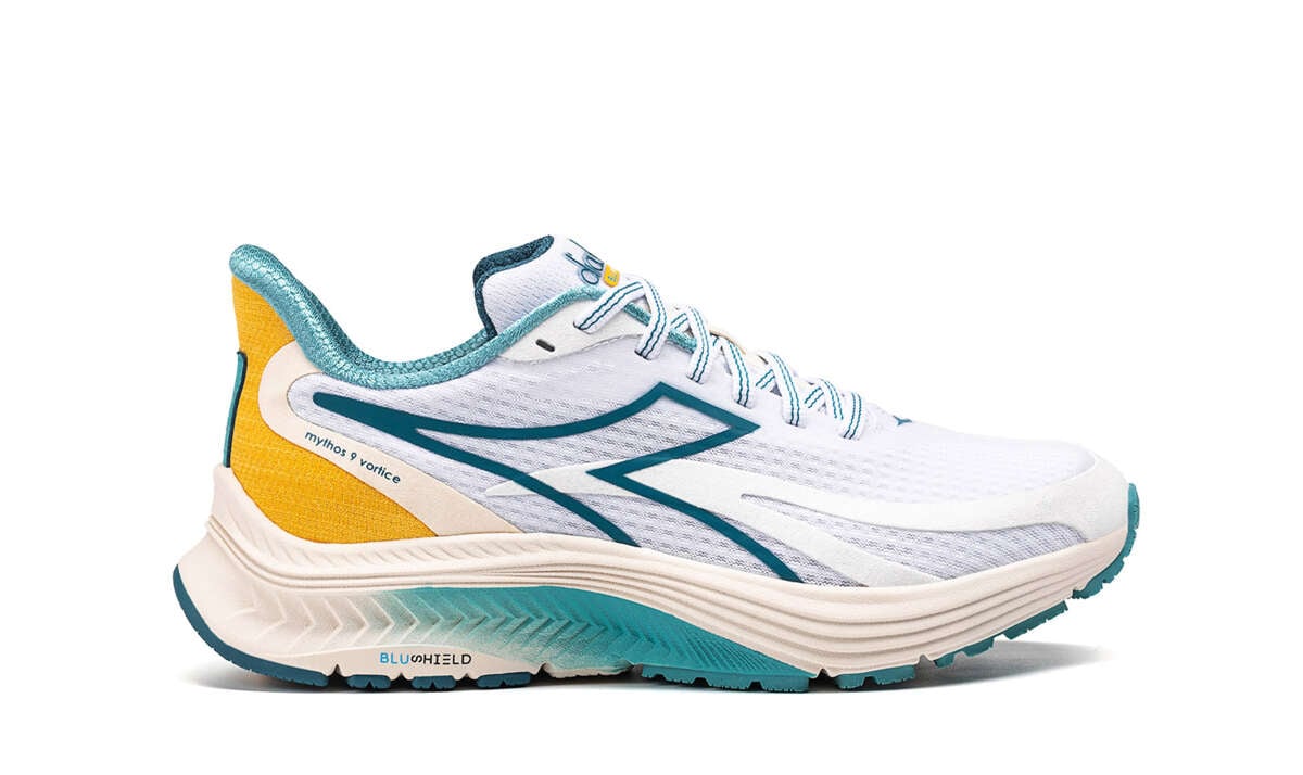 Diadora Mythos Blueshield 9 Vortice løpesko dame
