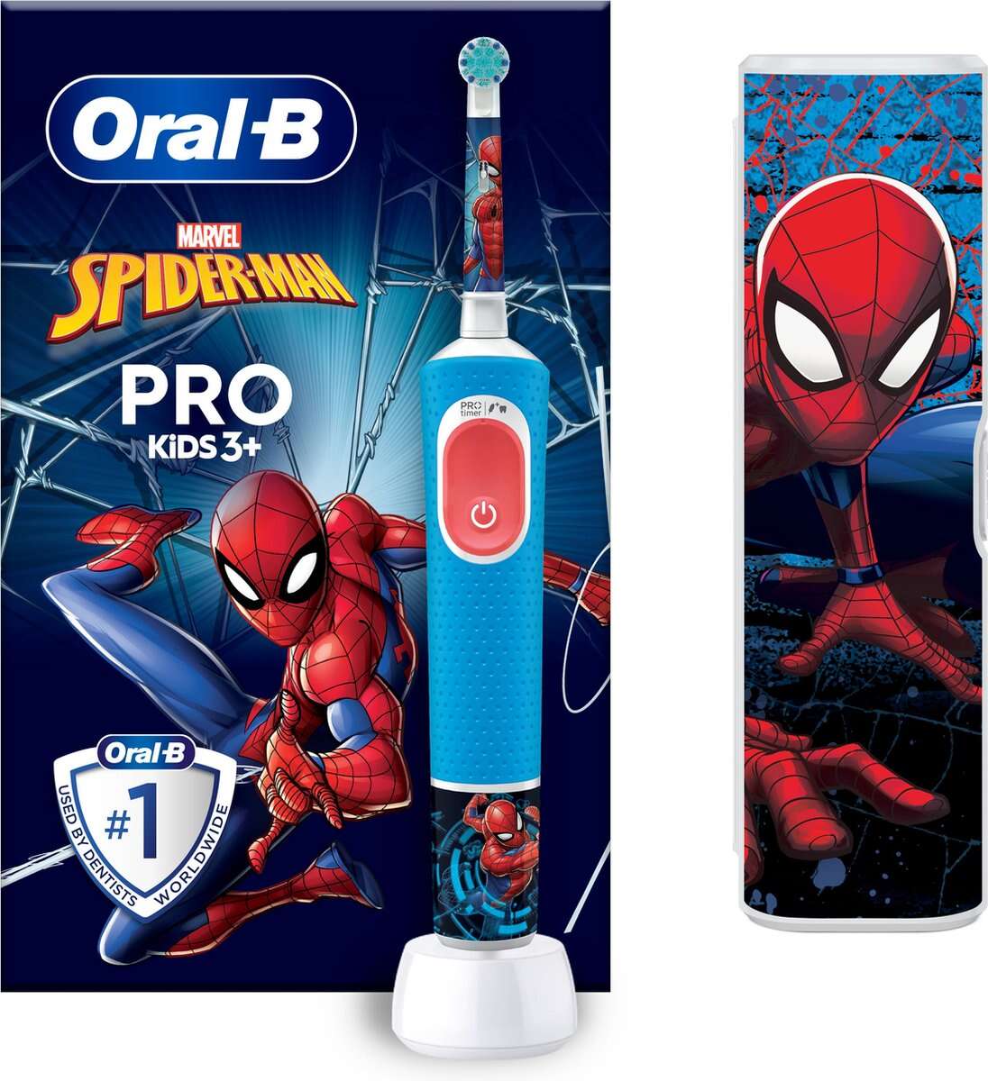 Oral-B™ Vitality Pro Kids Spiderman eltannbørste