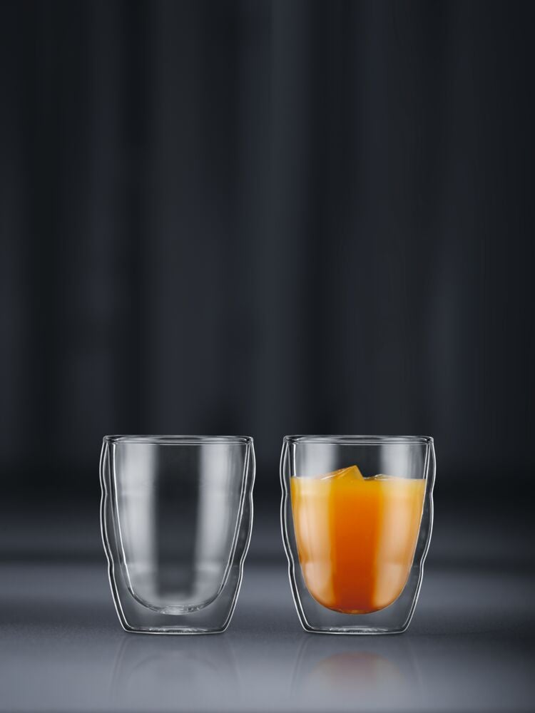 Bodum Pilatus dobbeltveggede glass 6 pk