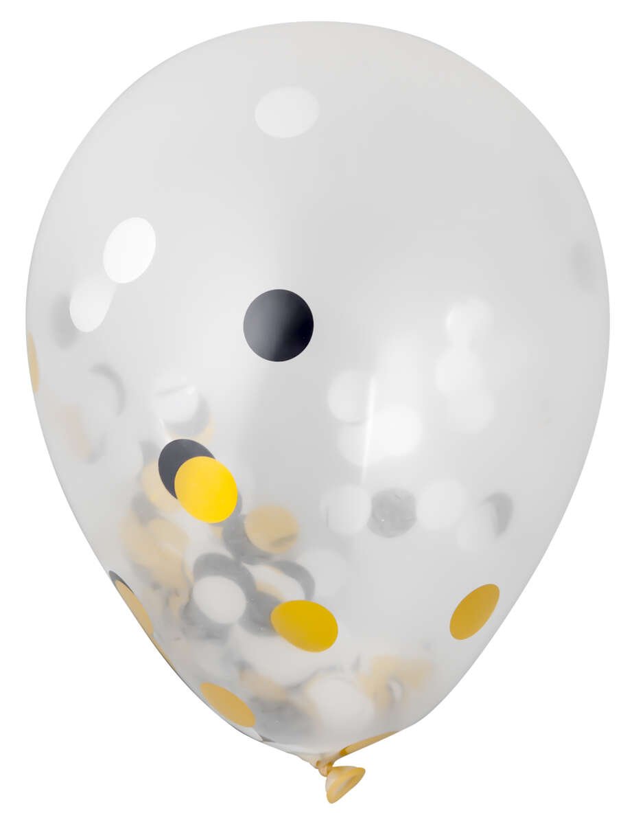 Ballonger Konfetti 3pk