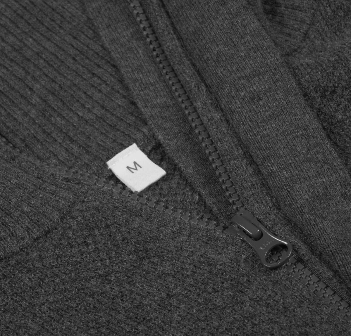 Tufte Robin Stitch half-zip ullgenser herre