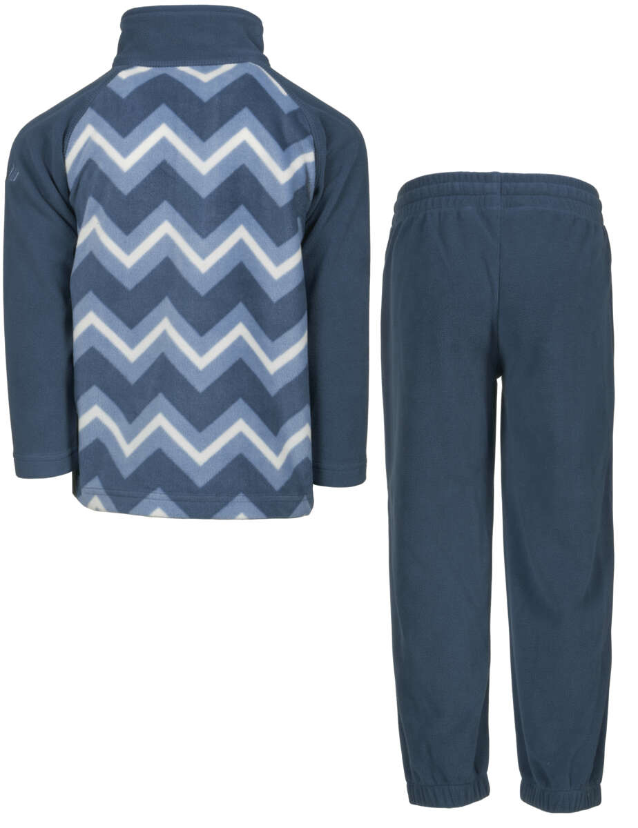 Skogstad Knatten 2-delt fleecesett barn