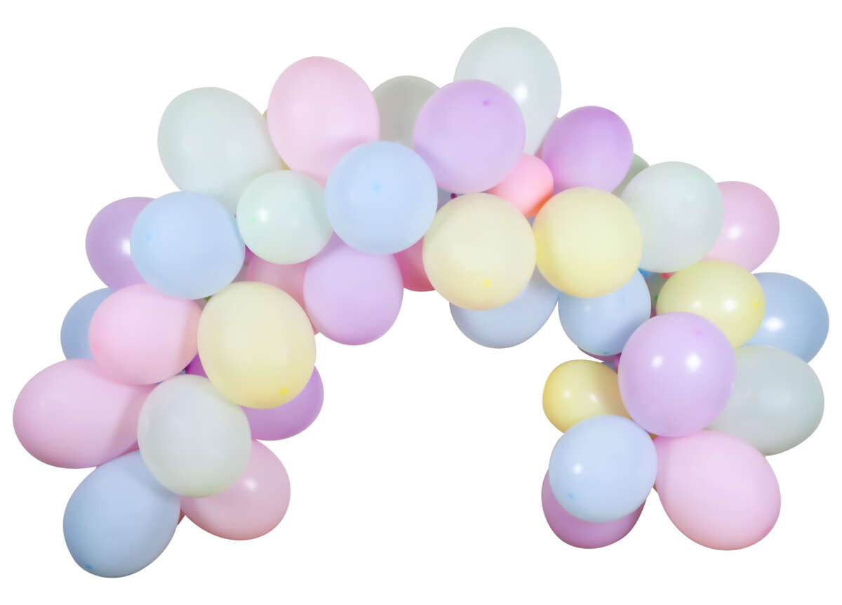Ballongbue pastell