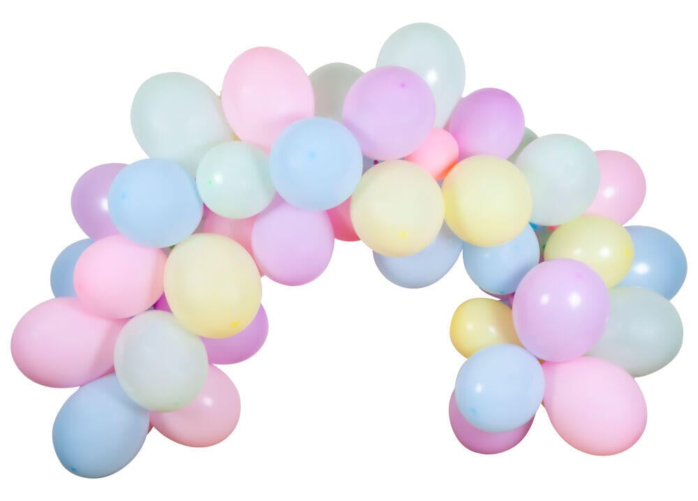 Ballongbue pastell