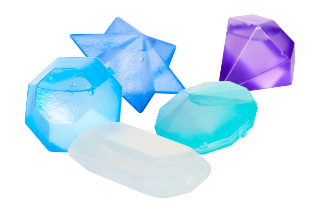 Legami gjenbrukbare isbiter