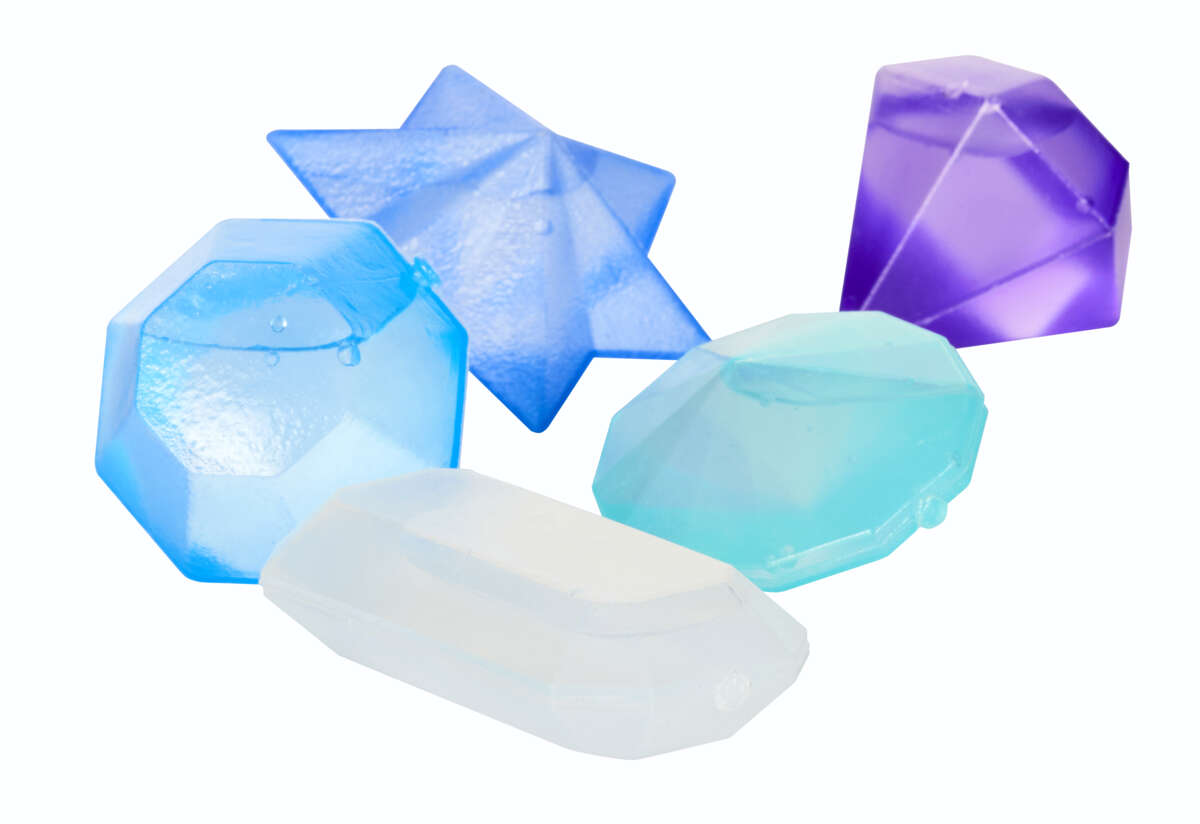 Legami gjenbrukbare isbiter