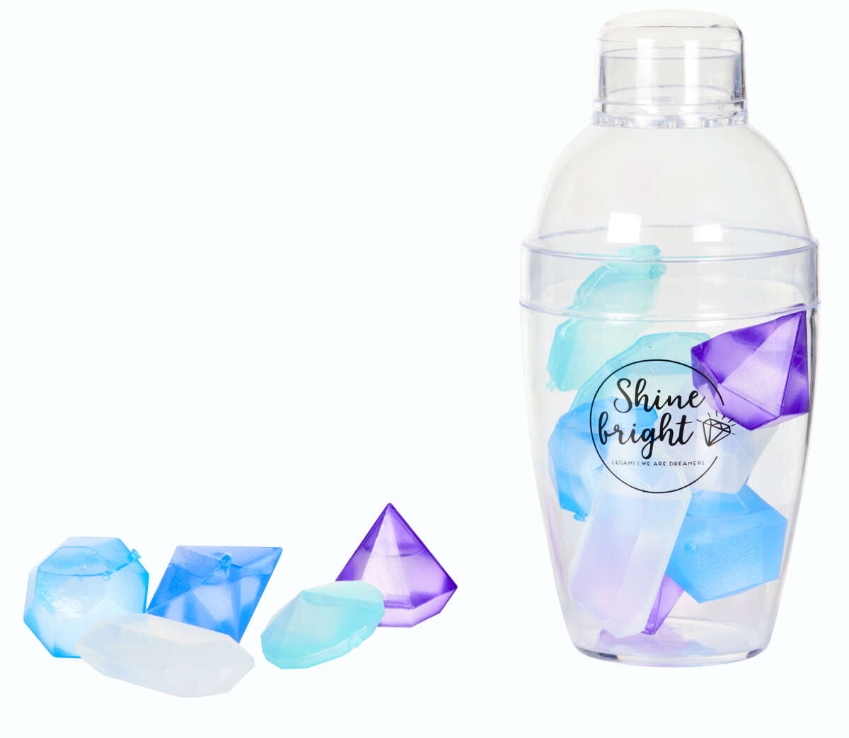 Legami gjenbrukbare isbiter