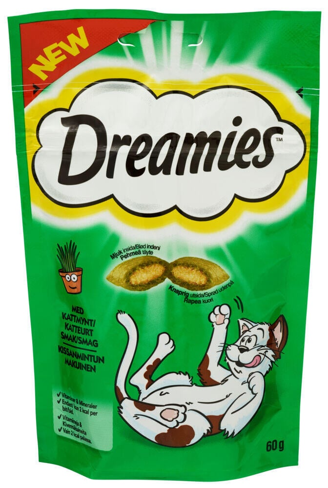 Dreamies Catnip 60g