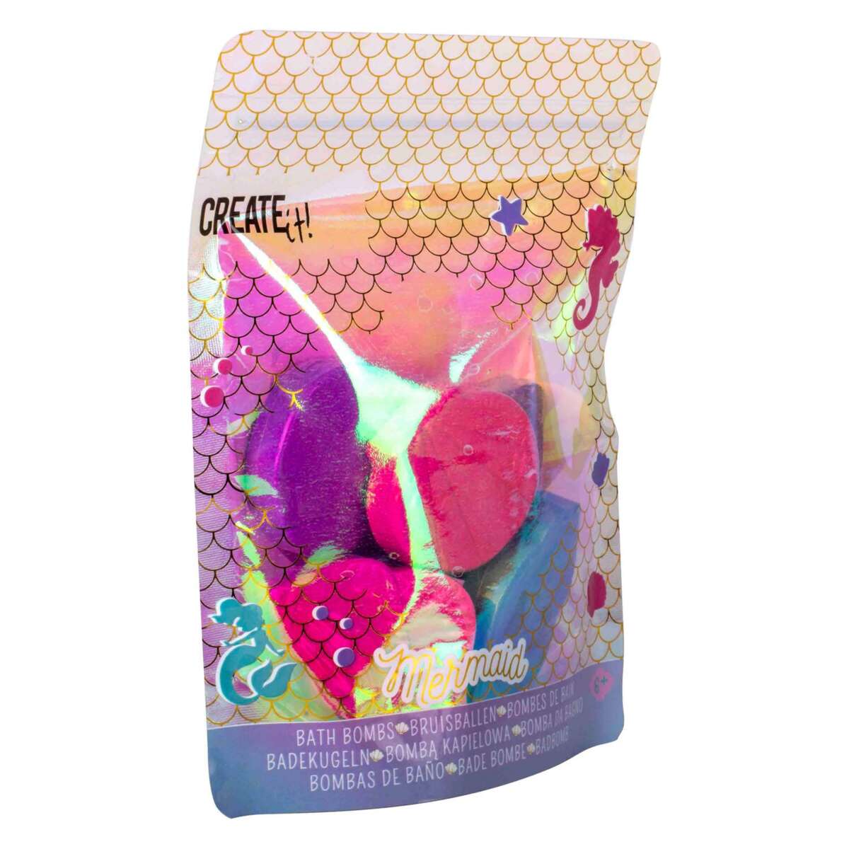 CREATE IT! Mini havfruebadebomber