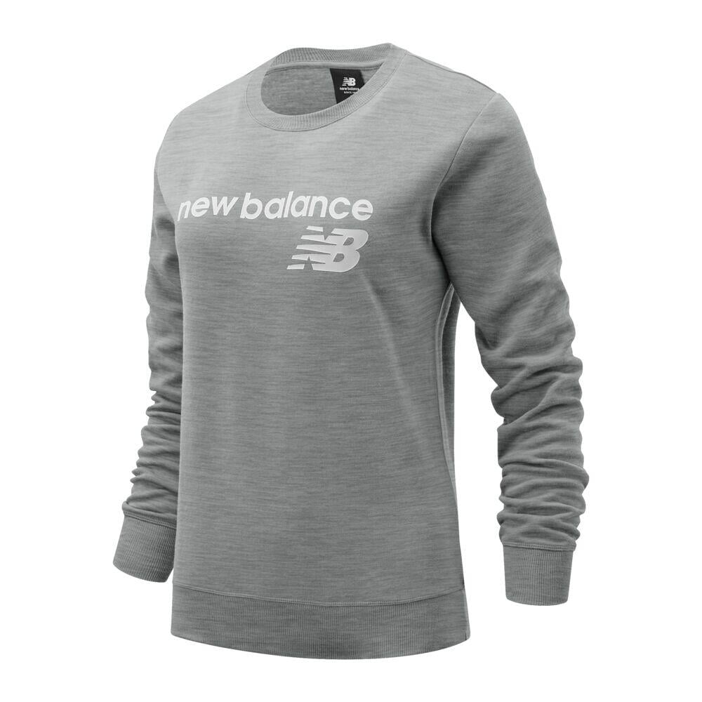 New Balance Classic Core Fleece Crew genser dame