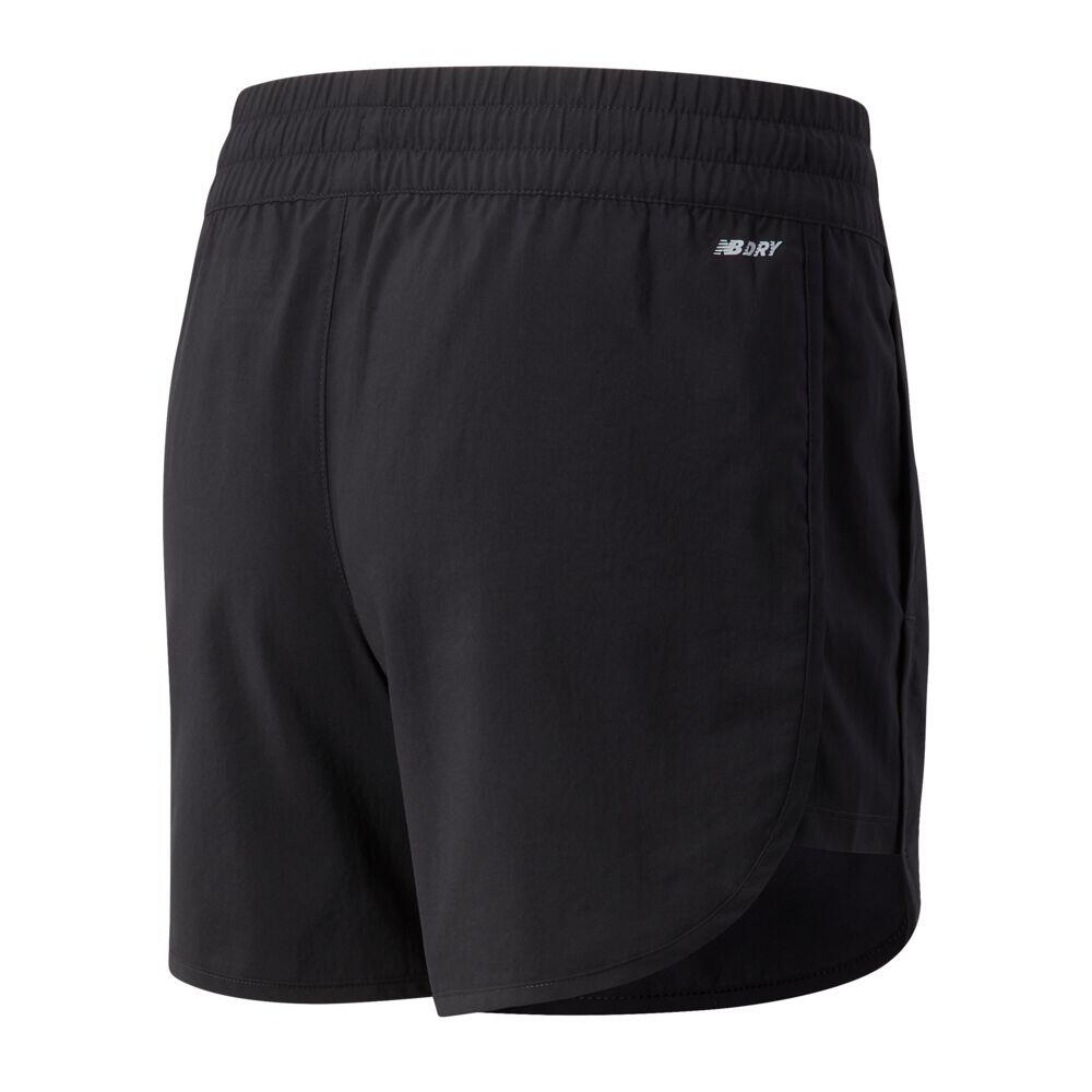 New Balance Core 5 Inch treningsshorts dame