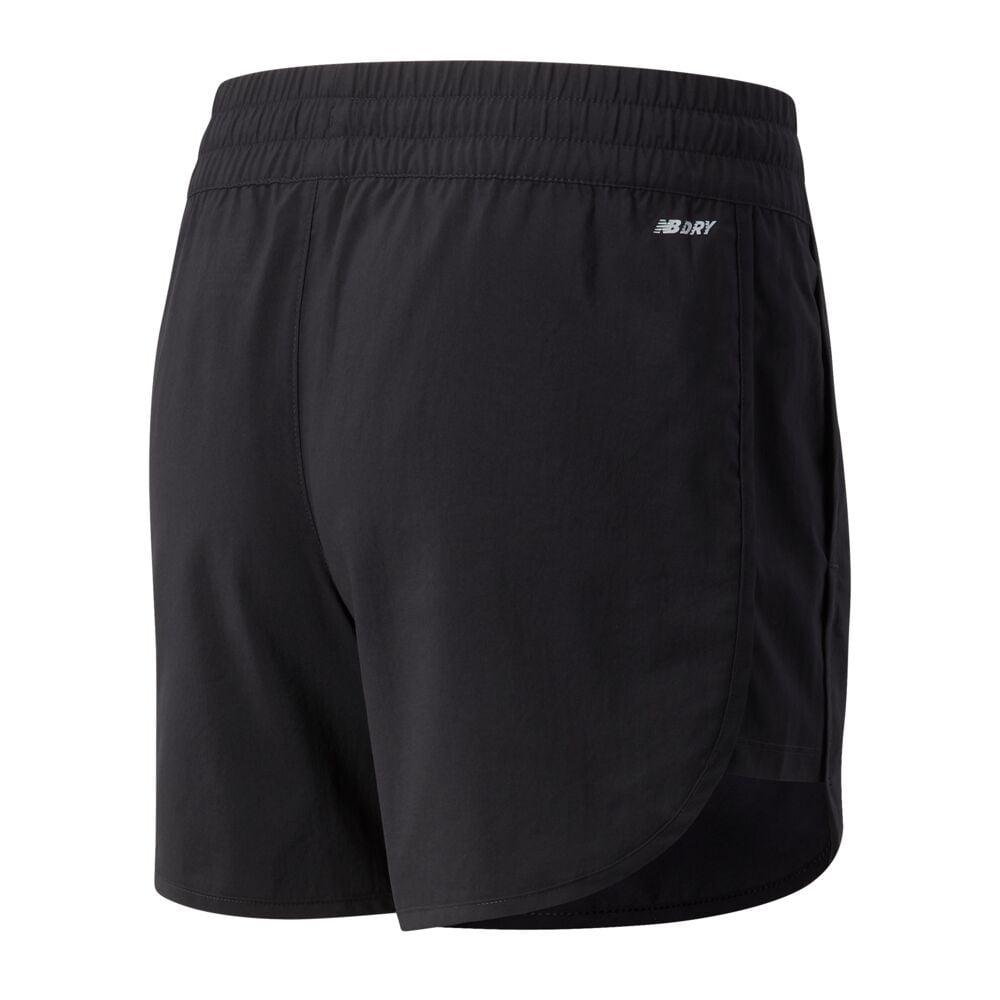 New Balance Core 5 Inch treningsshorts dame
